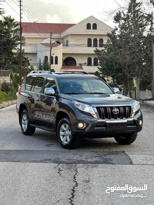 land cruiser Prado 4000cc وارد المركزية تويوتا