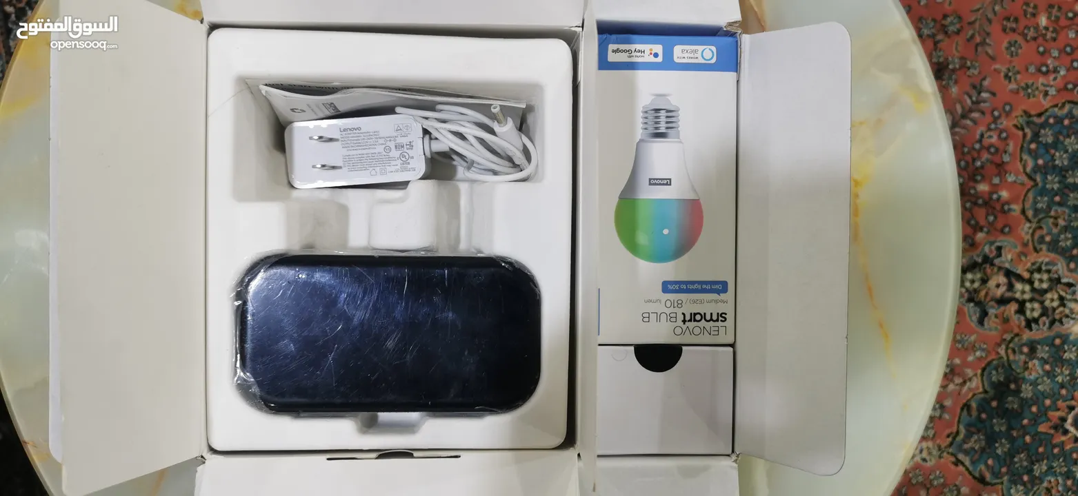 ساعة  lenovo smart starter kit