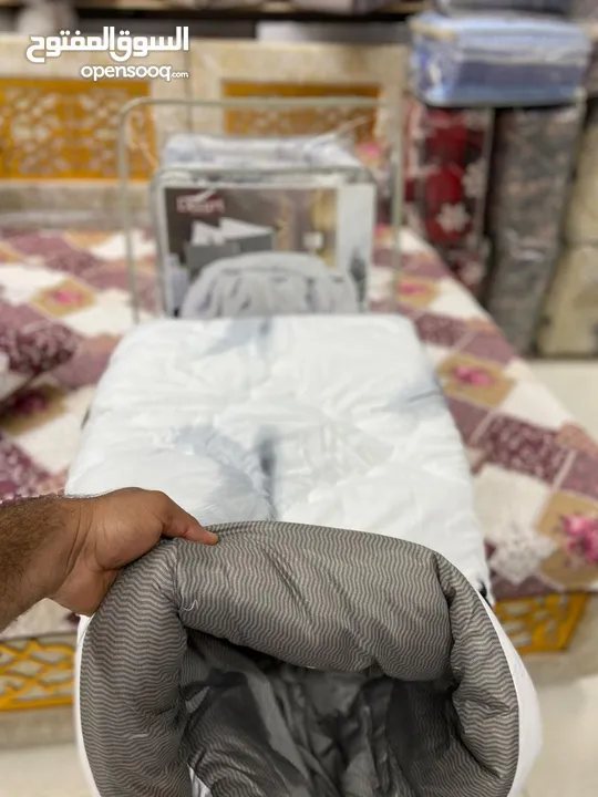 لحاف الديكارت الأصلي مايكروفايبر: صيفك برد وراحة بـ 6 قطع كاملة! استفد الآن