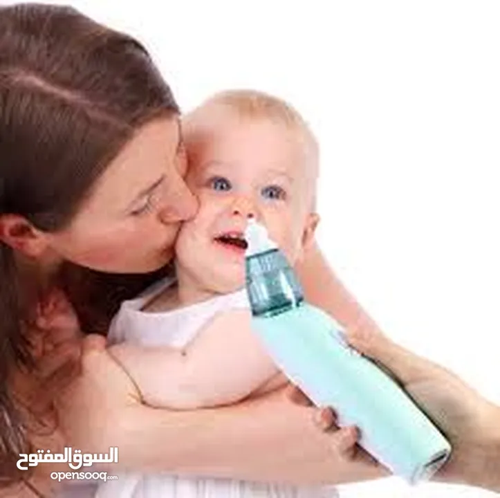 جهاز  شفط وسحب  الاوساخ  من داخل انف البيبي او كبار السن  الالكتروني  بسرعات عديده حسب الحاجه