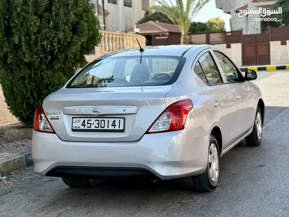 نيسان صني 7جيد 2019 ماشيه 70 الف فل بسعر مغري كاش واقساط بدفعه 2000 دينار