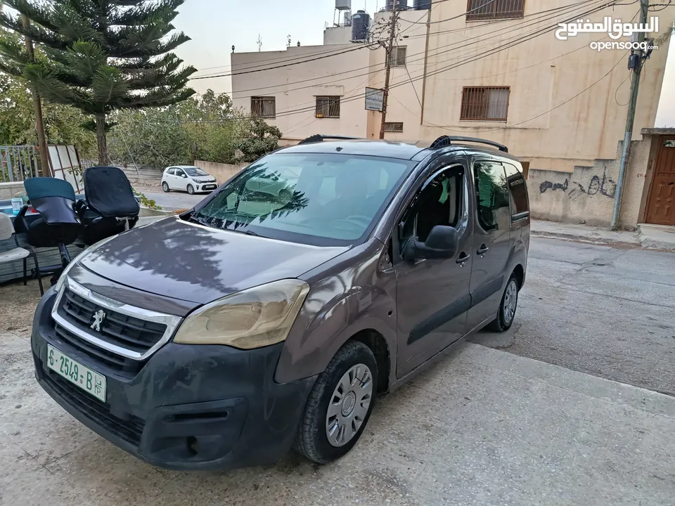 بيجو بارتنر 2016 للبيع