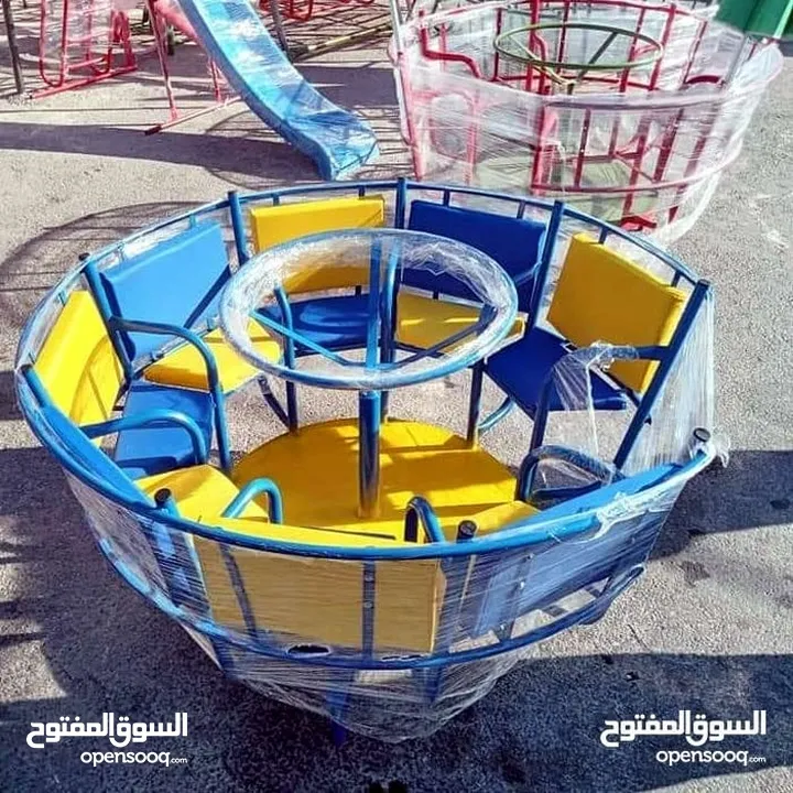 العاب خارجية و مراجيح و سحاسيل