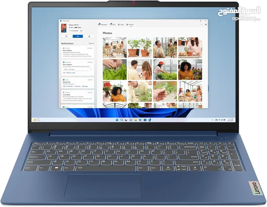 Lenovo IdeaPad Slim 3  5.6′′ HD
