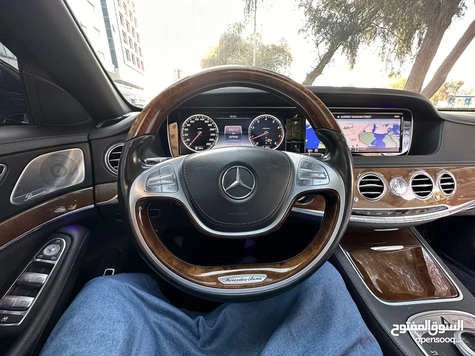 فرصه مرسيدس S550 محول الى 2020 S63