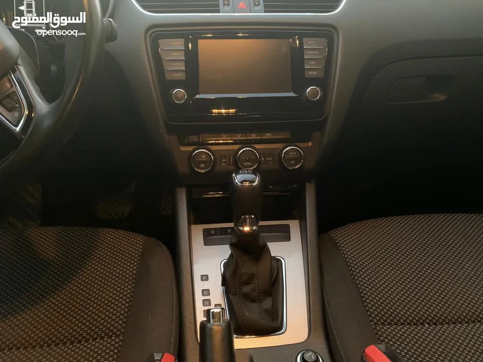 سكودى اوكتافيا 2016  ماطور 2000ديزل اوتمات فحص نضيف عداد اصلي 130