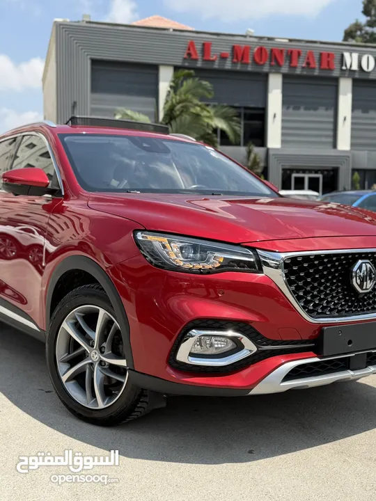MG EHS ترخيص 2022  محرك 1500 هايبرد plug in/يقطع على الشحنه 52 كيلو متر