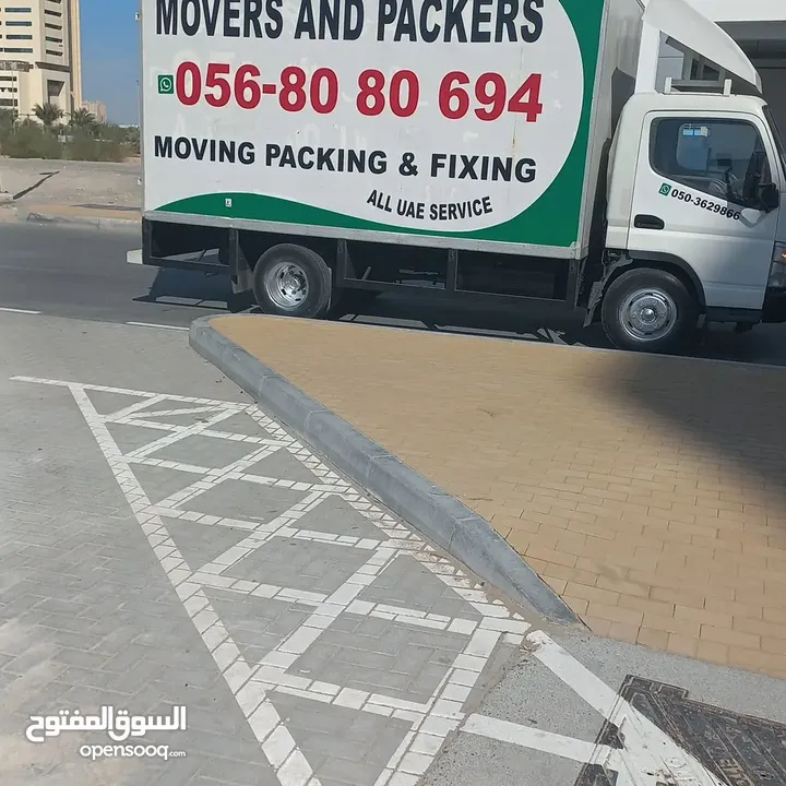 Movers and Packers company All UAE service