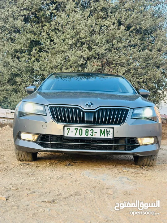 اسكودا سوبير 2019 4/4 قوه 2000 بتجي 280حصان