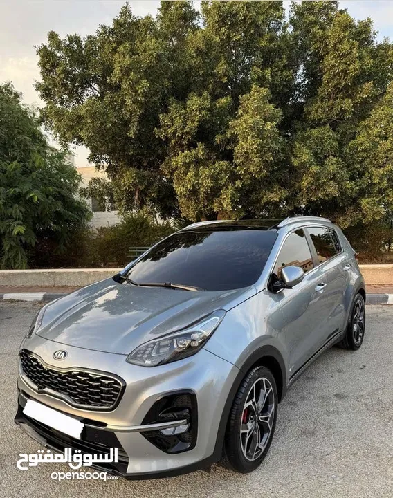 KIA SPORTAGE 2020 GT LINE