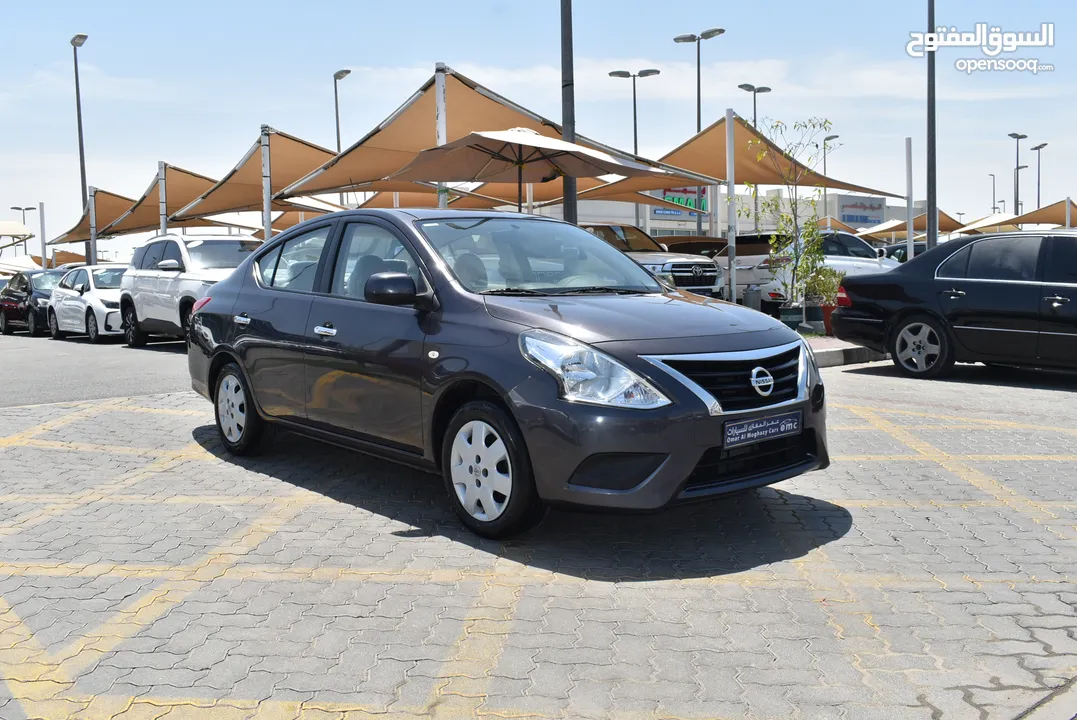 Nissan Sunny 2021 brown