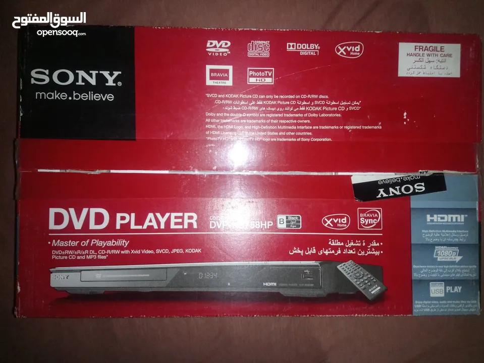 DVD SONY