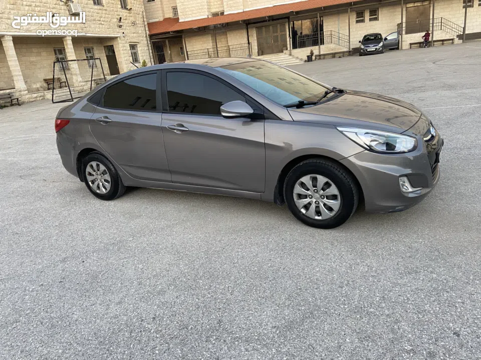 هونداي اكسنت ماتور 1600 توماتيك 4 غيار