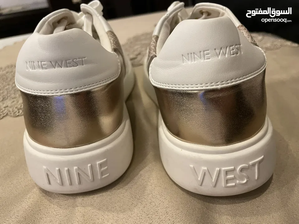 بوتين جداد مقاس 39 من ماركة Nine West