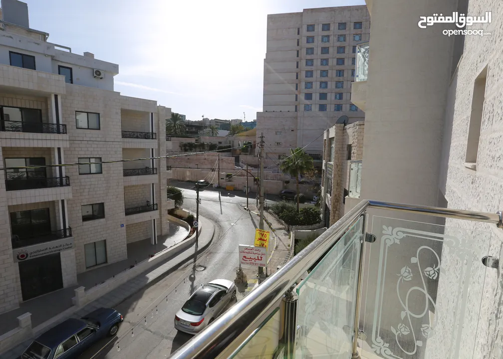 Furnished Apartment For Rent  in Amman Daily rental is available