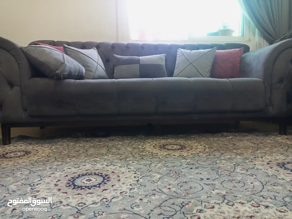 شقه للبيع ضاحيه الحاج حسن مقابل حديقه الطيور ومقابل