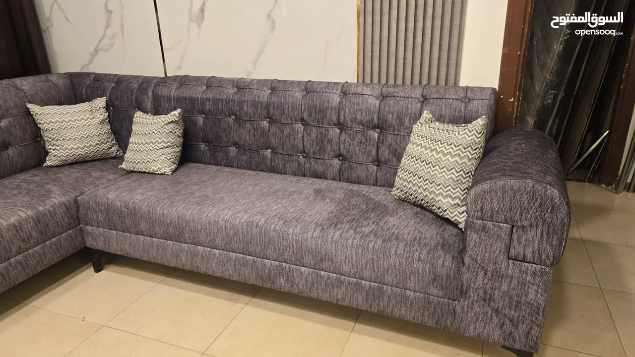 : عفش بيت كامل بحال الوكالة يصلح لعرسان   غرفه نوم ماستر تفصيل  خشب زان ولاتيه 18 تفصيل