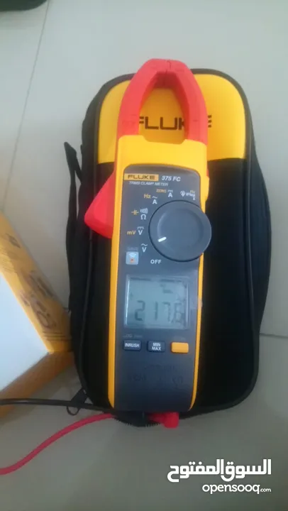 FLUKE 375 FC Clamp Meter