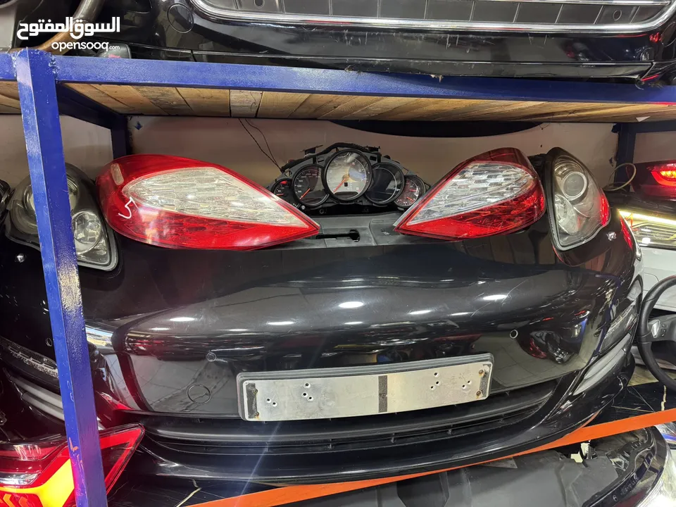محرك بورش بناميرا 4800 4S ممشى 30 الف فقط