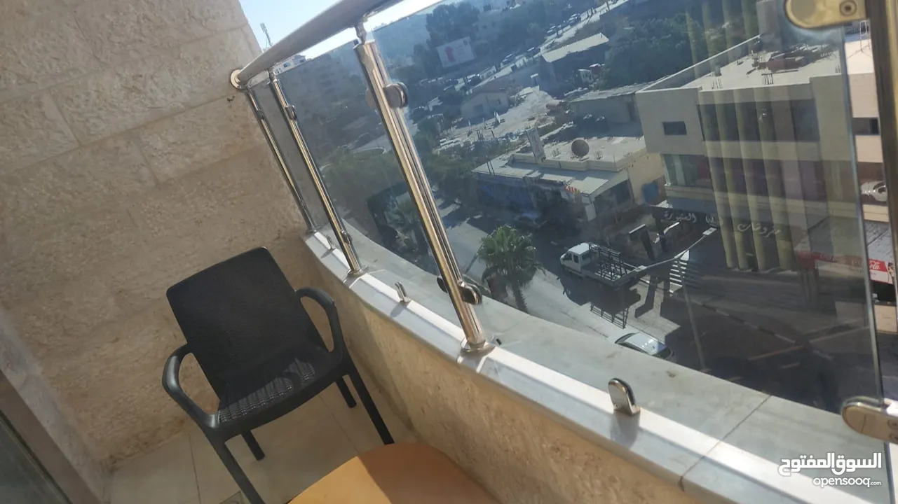 شقة 3 غرف مفروشة للايجار في بيتونيا دوار الفواكه