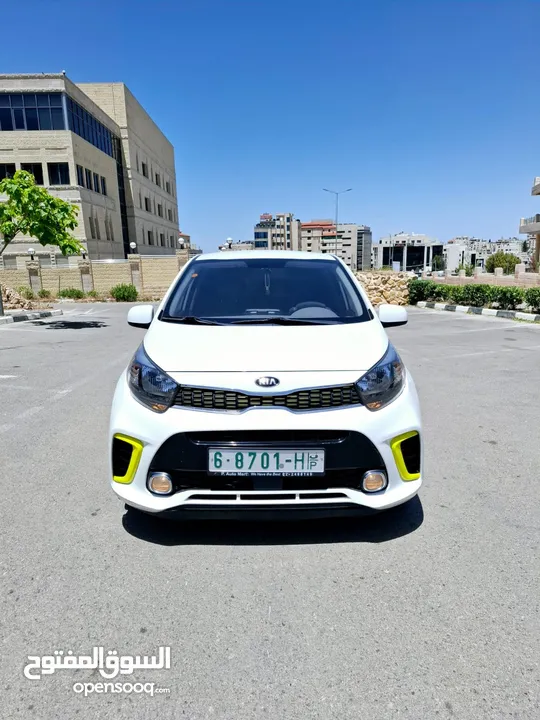 كيا مورنينج 2020 GT line