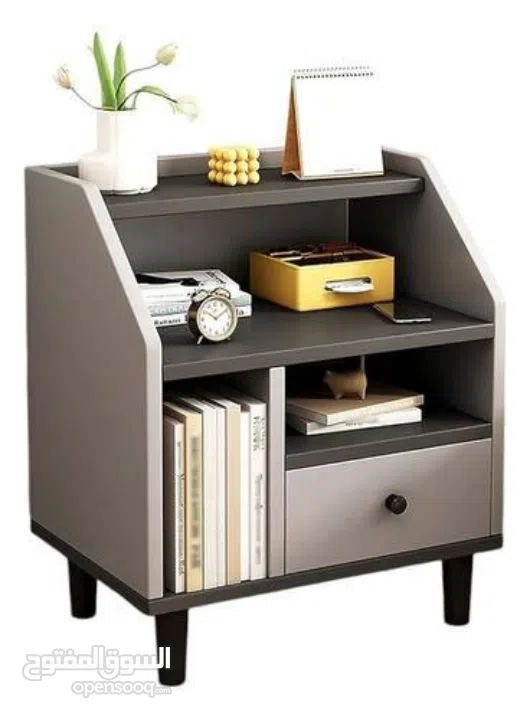 كومودينو جانبي(خزانة )بتصميم اسكندنافي عصري حديث