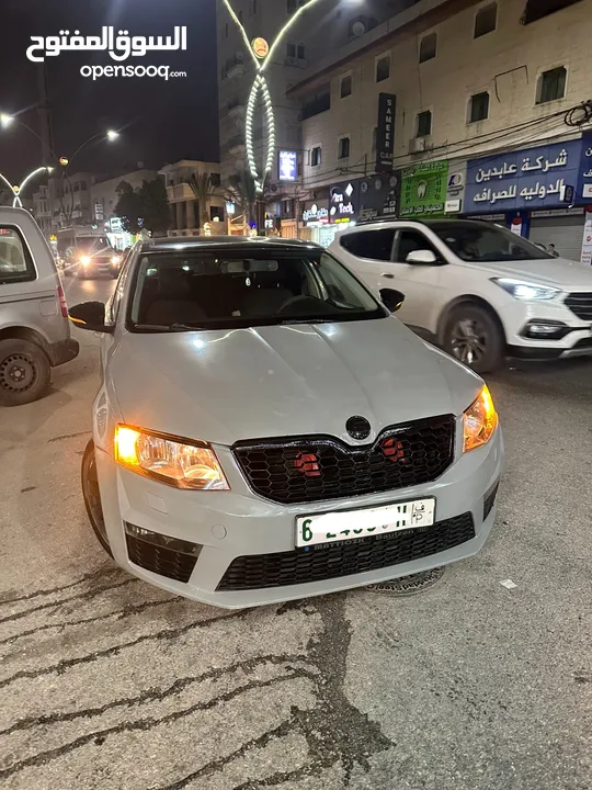 سكودا اوكتافيا