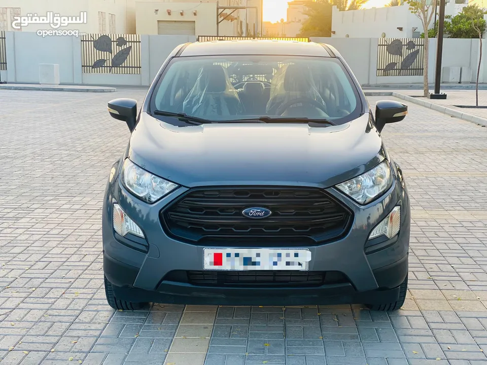 Ford Ecosport 2018 Standard Variant Low Mileage SUV for Quick Sale