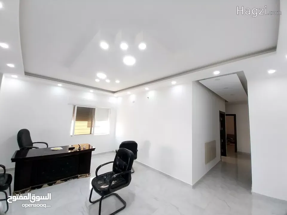 شقة طابق ارضي بمساحة 185 متر مع ترس للبيع في البنيات  ( Property ID : 30781 )