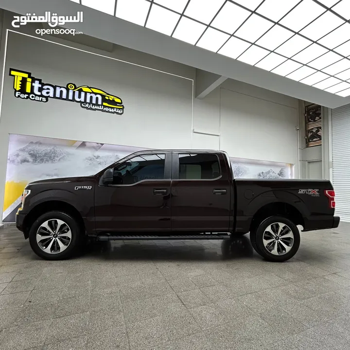 فورد F150 موديل 2020 مع ضمان 3 سنوات