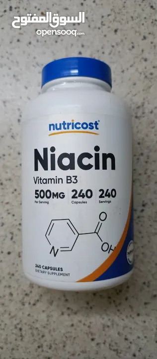 فيتامين B3 نياسين