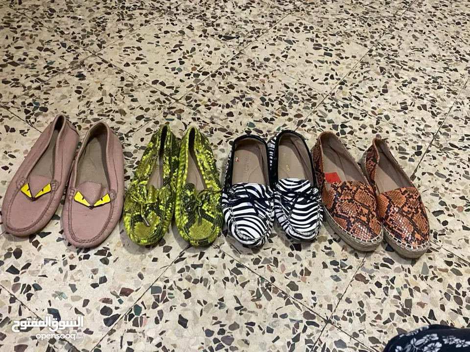 احذيه مستعمل للبيع بسعر 5