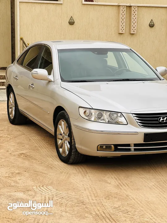 HYUNDAI AZERA 2009/2010