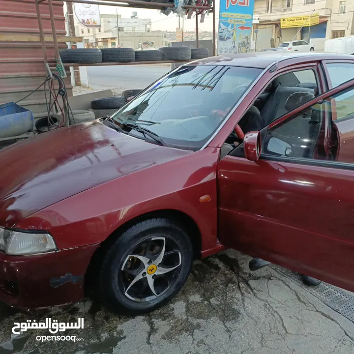 لانسر 98 وارد خليجي GXL ماتور 15انجكشن قوي وقتصادي