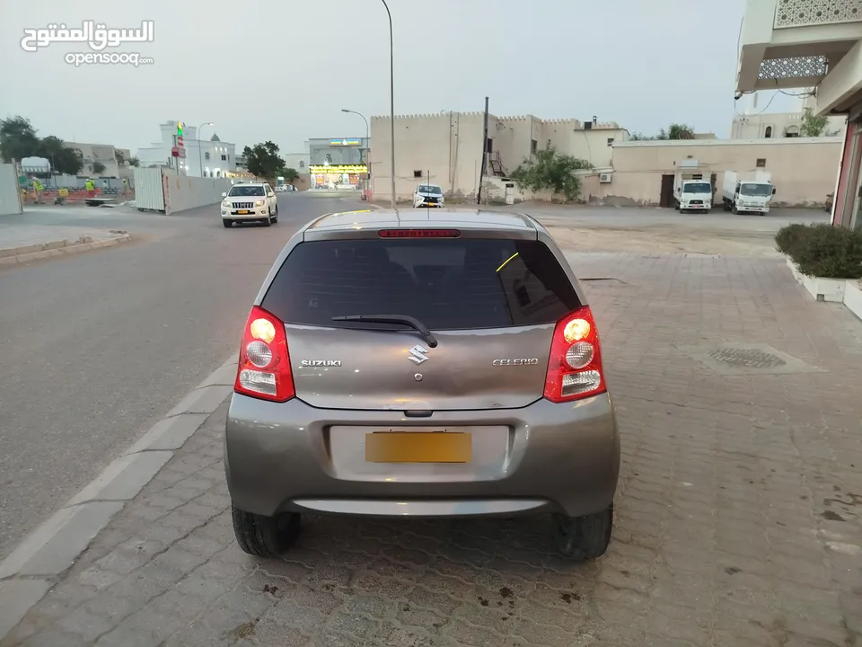 suzuki celerio automatic 2014