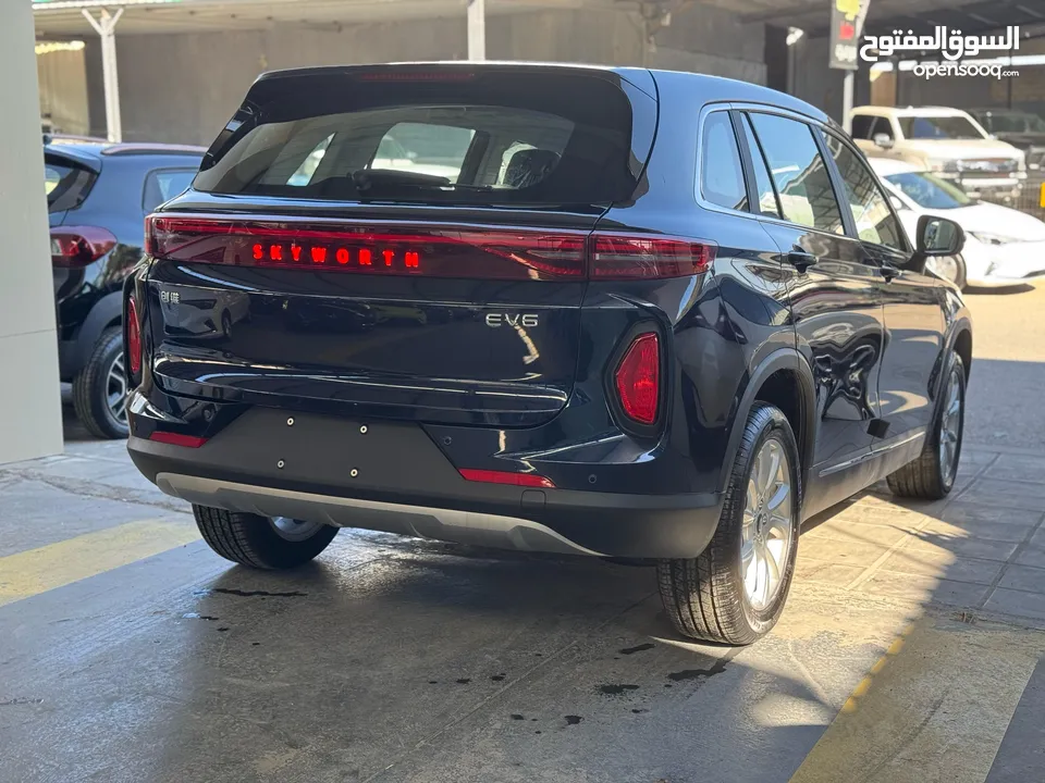 سكاي وورث EV6 2023 عداد زيرو SKYWORTH