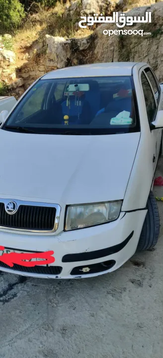 سكودا فابيا  2005