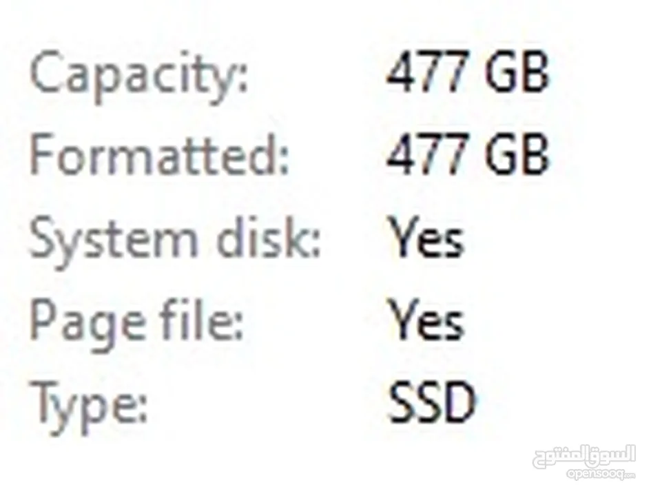 لابتوب Dell Insoiron 5558 8Ram ssd 512 ب 200 دينار