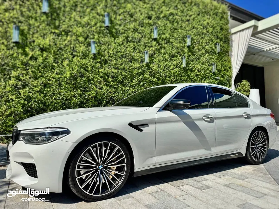 2018 BMW M5 Competition, Gcc spec-High performance luxury sedan.