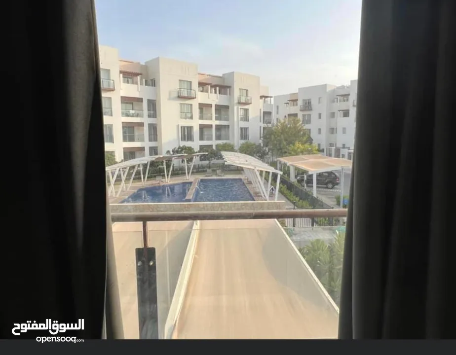 luxury town house 3+1 with swimming pool view
