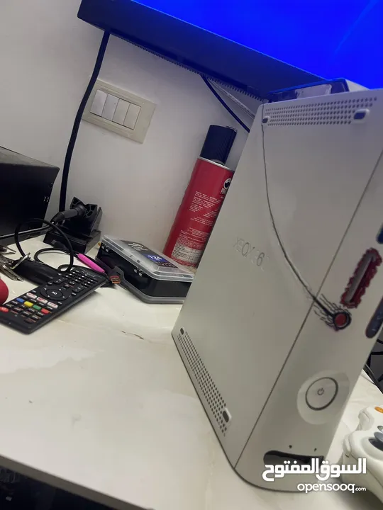 مهكر Xbox 360 fat