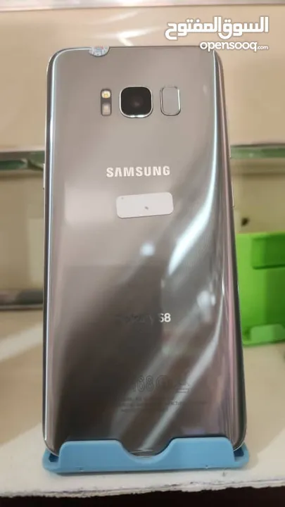 Samsung galaxy s8  نظيف كرت بسعر 47 الف ريال يمني  السعر نهائي والتواصل واتس اب