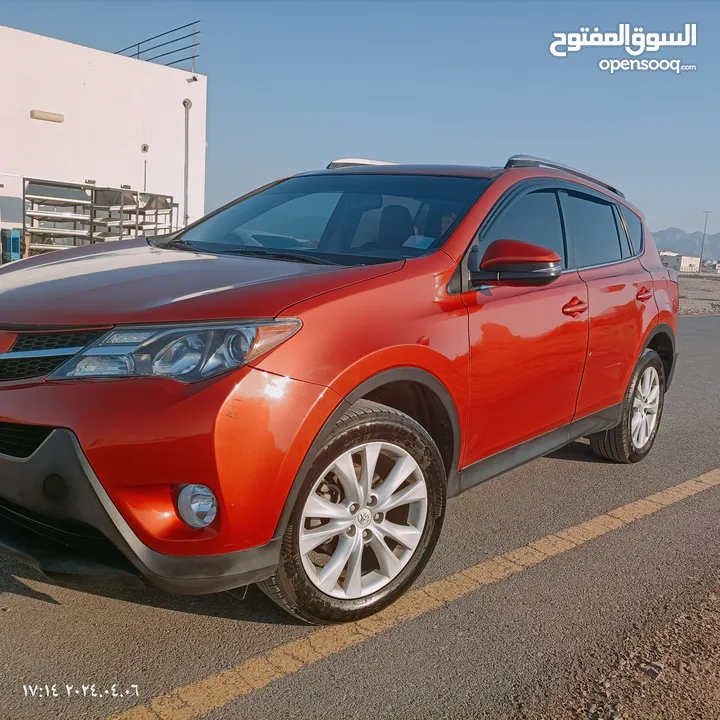 للبيع راف4  Rav4 2015 او البدل بكامري او كورولا2017