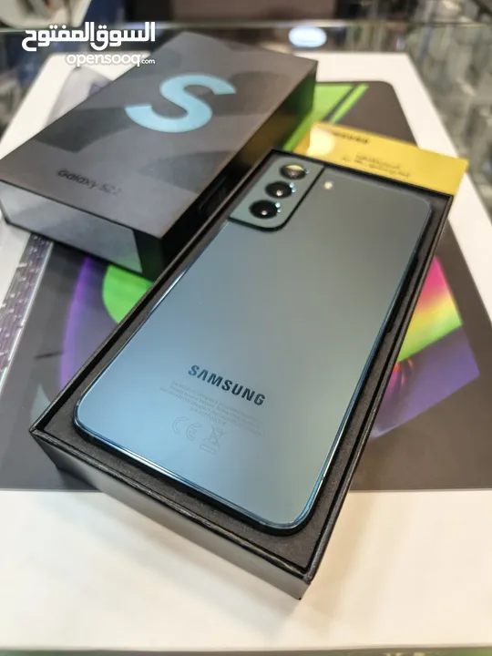 Samsung S22 5G وارد الوكيل الرسمي BMS 256 GB  عربي اصلي كاامل