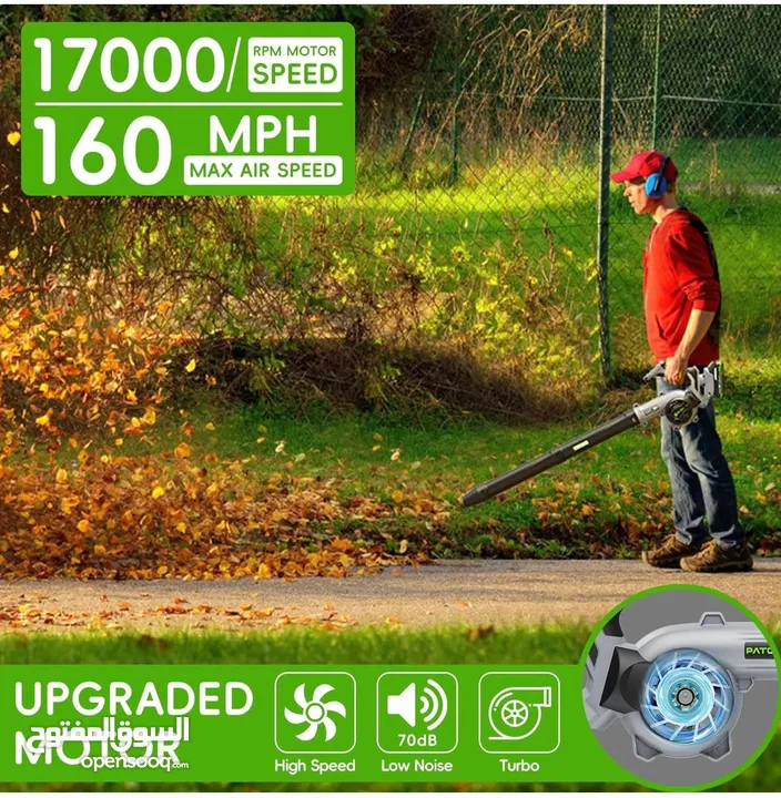 PATODOR Leaf Blower Cordless