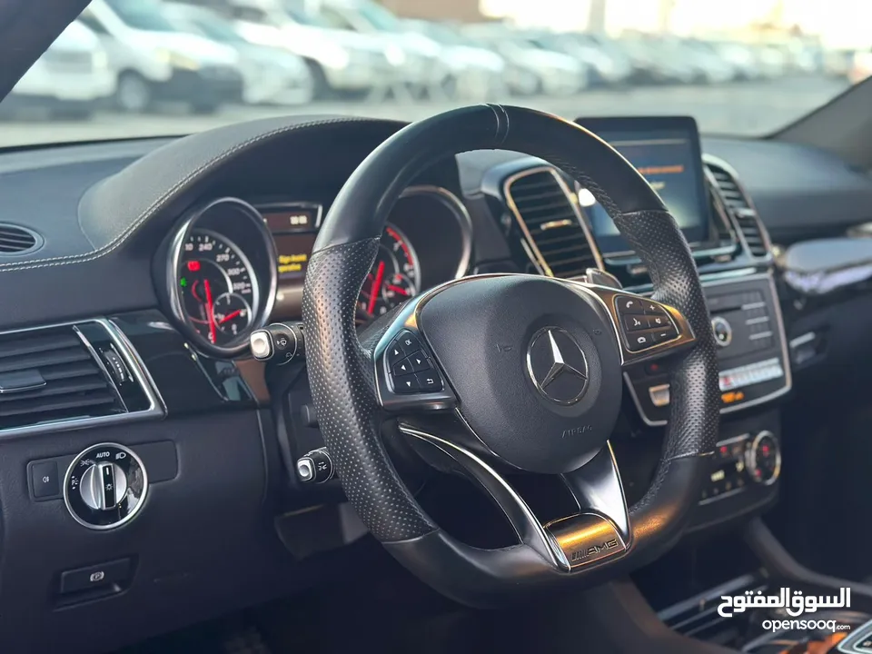 Mercedes Benz GLE 63 2016