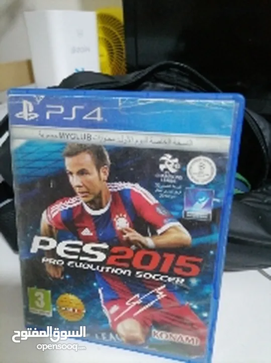 سيدي pes 2015 نظيف