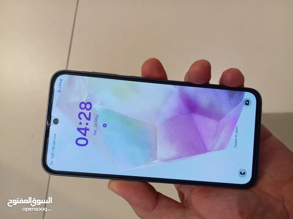 استعمال اسبوع جلاكسي A35