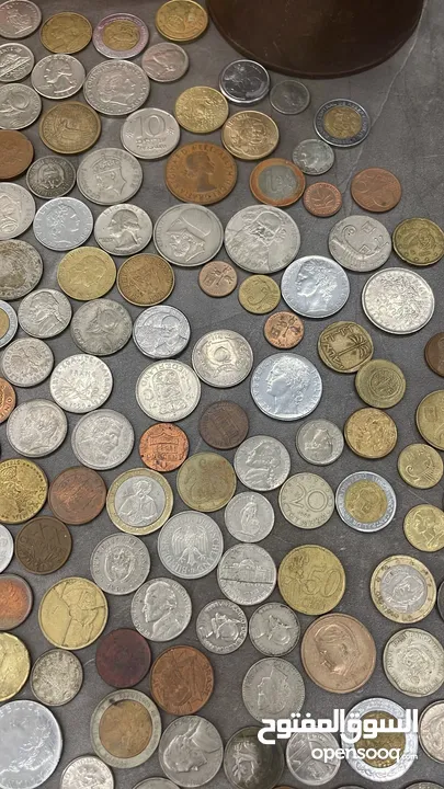 عملات اجنبية قديمة
