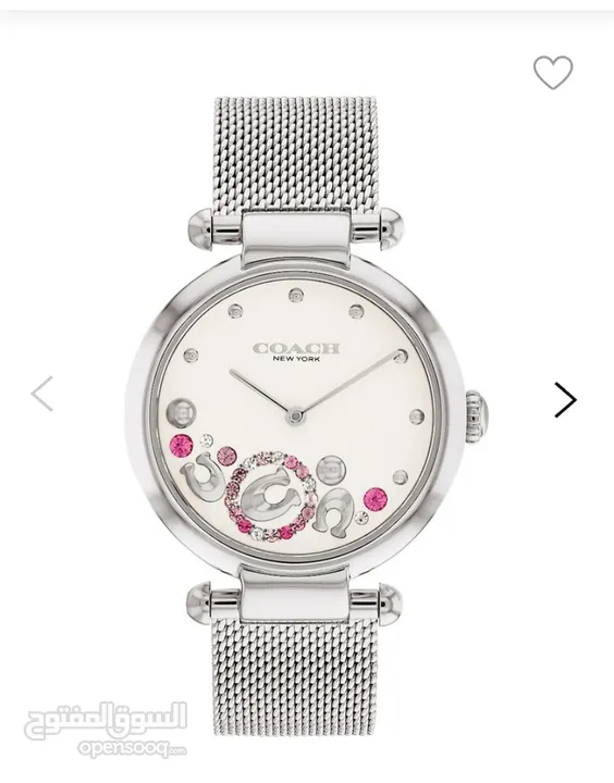 Coach ladies watch